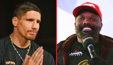 Derek Chisora names names British heavyweight as the man Rico Verhoeven should fight next