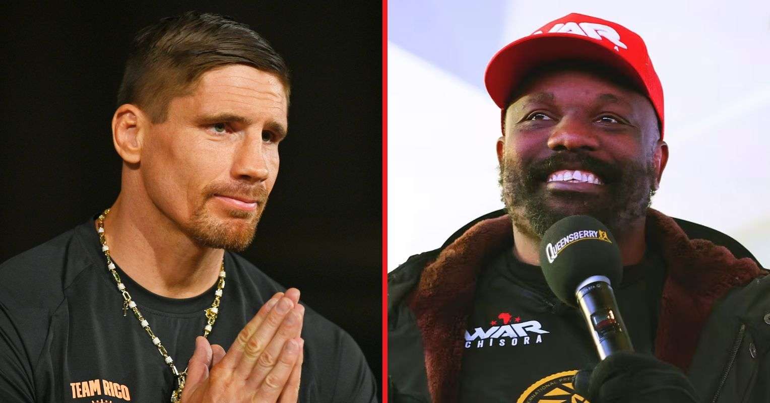 Derek Chisora names names British heavyweight as the man Rico Verhoeven should fight next