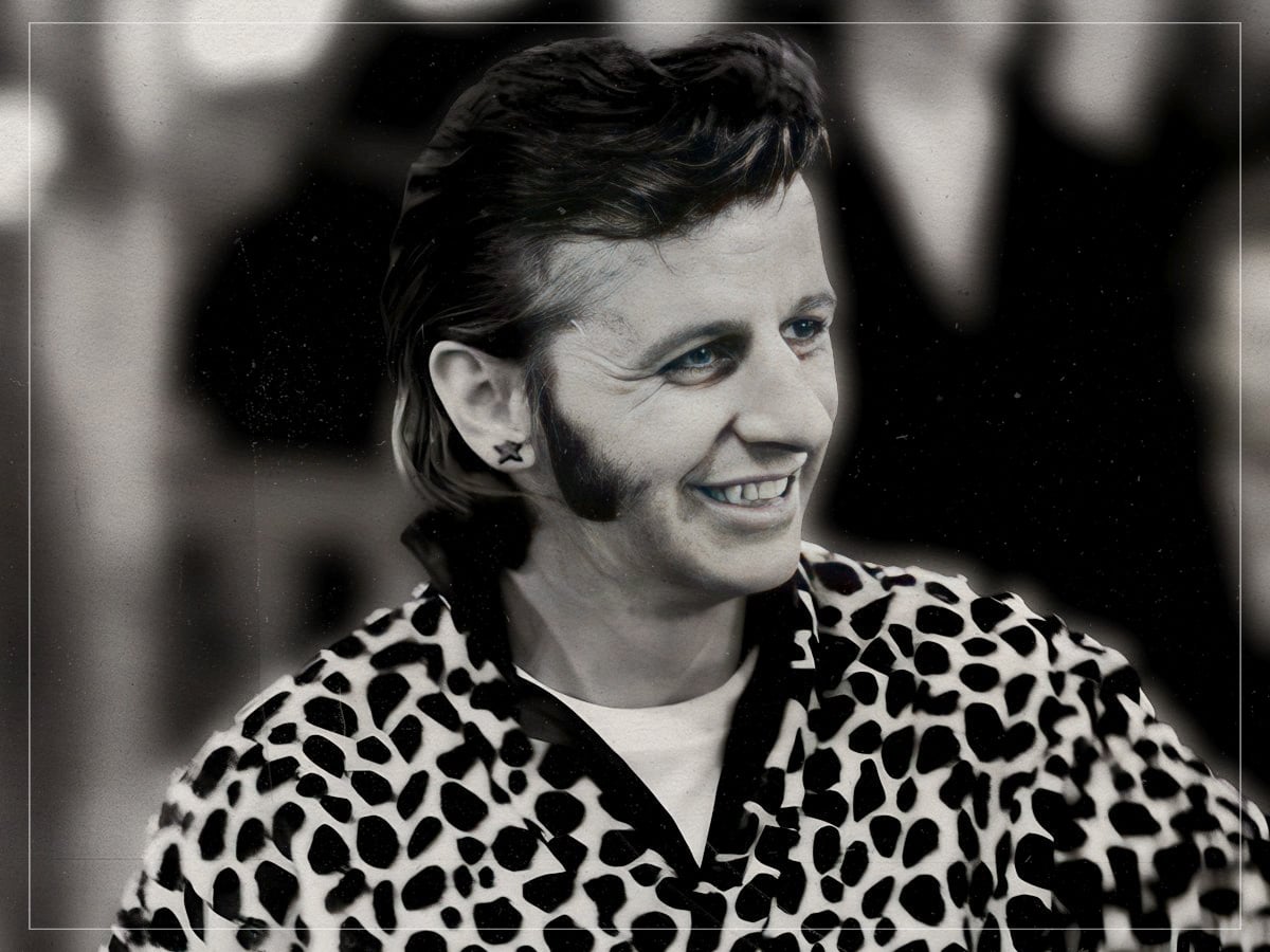 The album Ringo Starr called his second peak