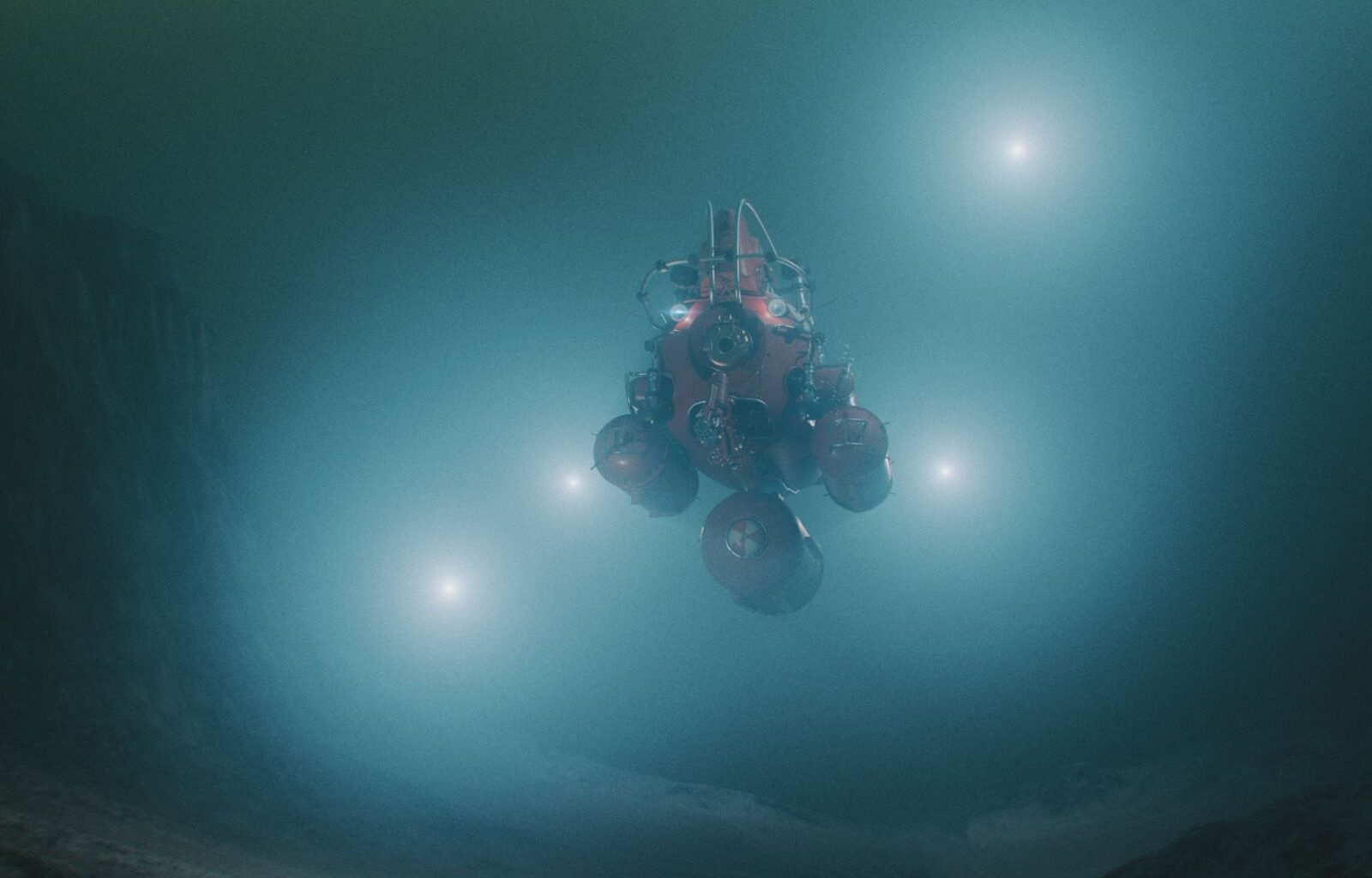 Robot submarine