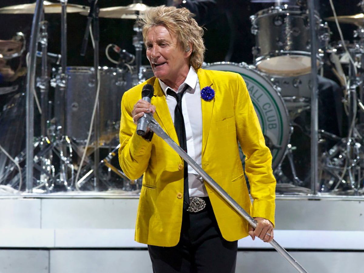 The musician Rod Stewart crowned the greatest lyricist in history