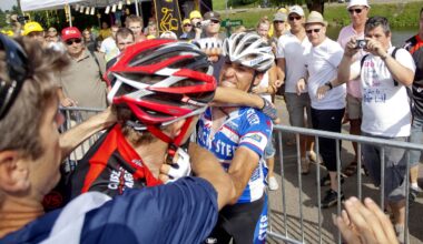 'I reacted in the heat of the moment' – seven times we have seen headbutts and punch-ups have in the pro peloton