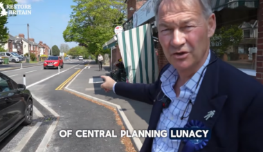 "I declare bicyclists a very rare breed here": Restore Britain MP Rupert Lowe slams council for installing "very rarely used" cycle lane in his constituency - Cycling News | Bike Reviews