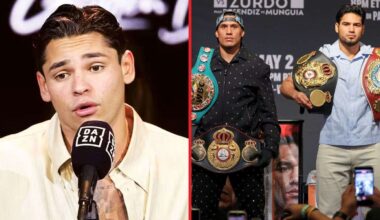 Ryan Garcia sees only one winner as David Benavidez moves up to face ‘Zurdo’ Ramirez