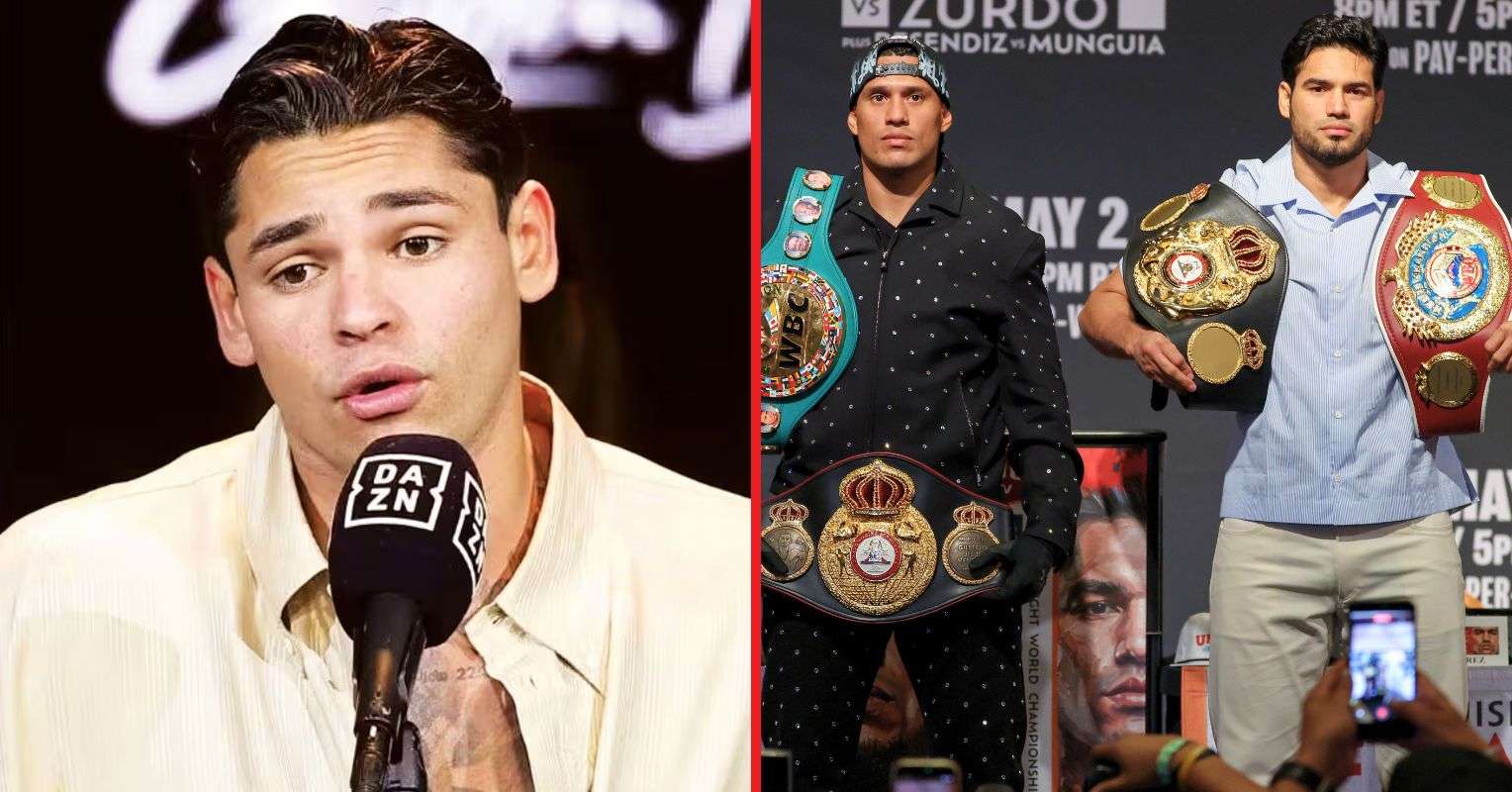 Ryan Garcia sees only one winner as David Benavidez moves up to face ‘Zurdo’ Ramirez