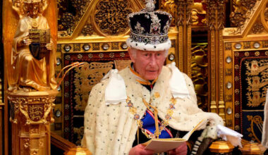 King Charles III will lay out UK government agenda as Starmer's job hangs in the balance