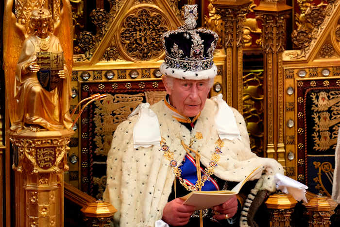King Charles III will lay out UK government agenda as Starmer's job hangs in the balance