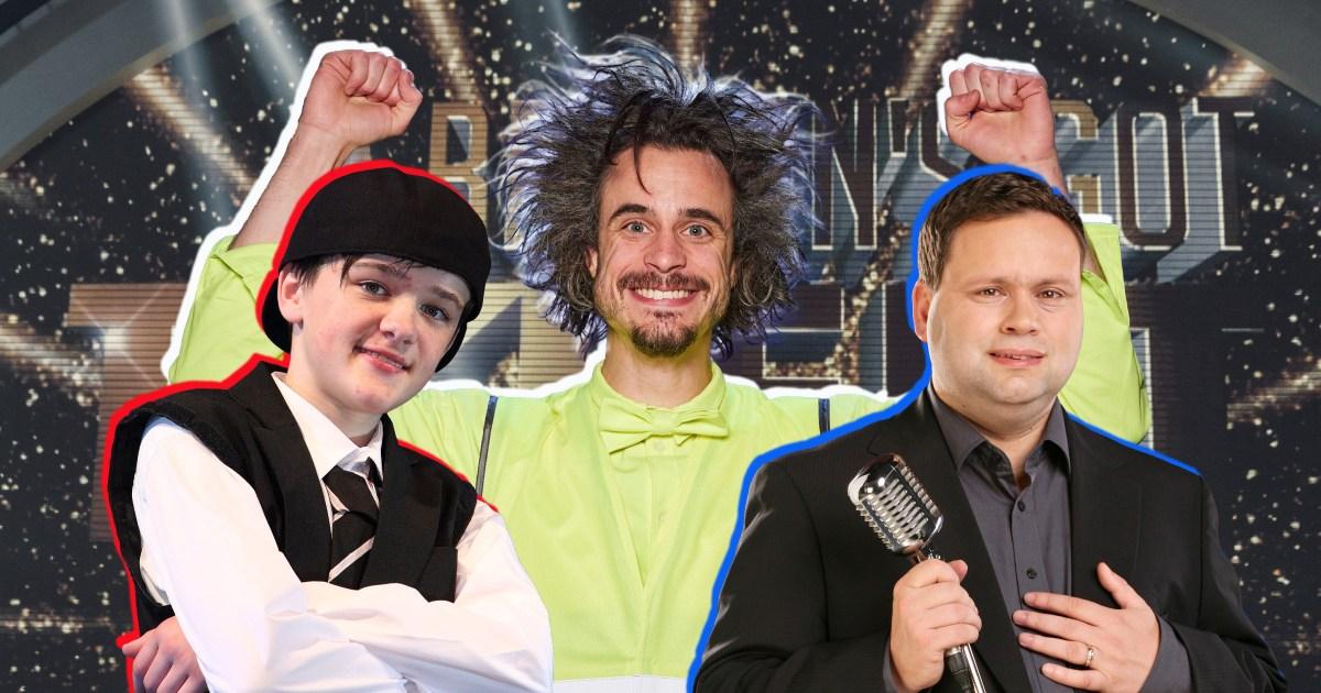 Every Britain's Got Talent winner from Harry Moulding to Paul Potts - and where they are now