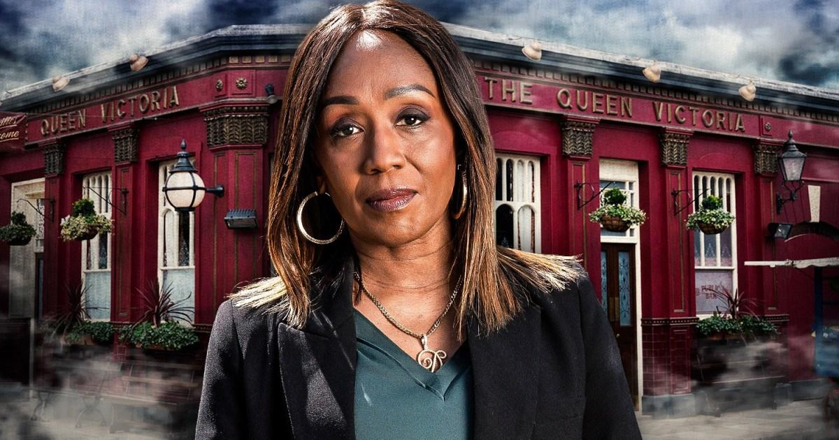 Health fears confirmed for EastEnders' Denise as worrying symptoms develop | Soaps