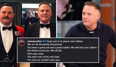 'Absolutely devastated' Antony Cotton pays tribute after friend dies | Soaps