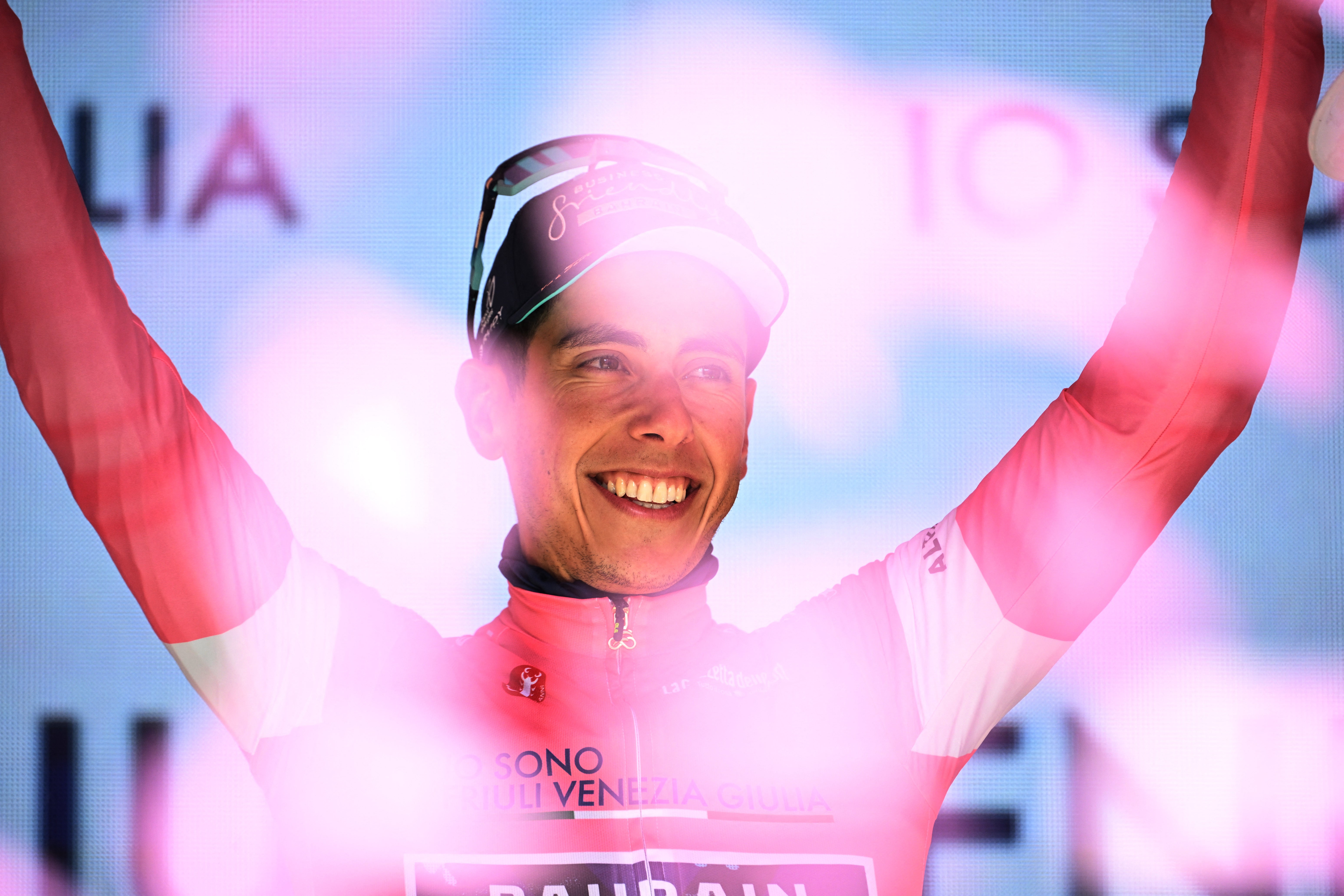 Afonso Eulalio has enjoyed a dream few days in the race lead