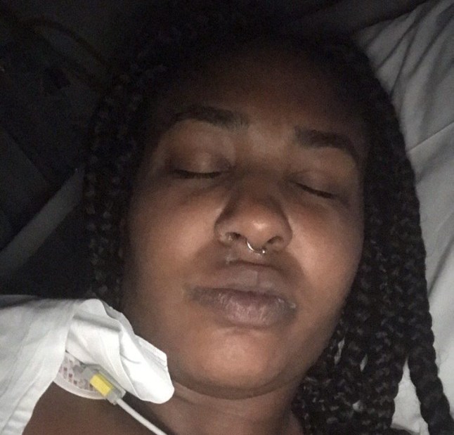 Tayler Laycy - stroke/life saved by friend