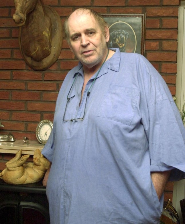 Mandatory Credit: Photo by Craig Westwood/Shutterstock (401560a) TAM PATON TAM PATON, EX MANAGER OF THE BAY CITY ROLLERS AT HOME, SCOTLAND, BRITAIN - 18 JAN 2003