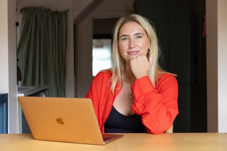 Writer Ro??ie Fitzmaurice. Rosie Fitzmaurice