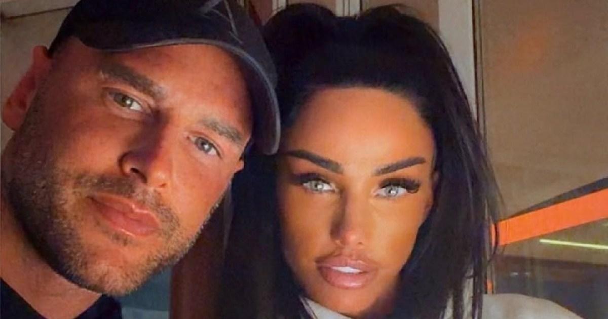 Katie Price shuts down claim husband Lee Andrews was arrested in Dubai