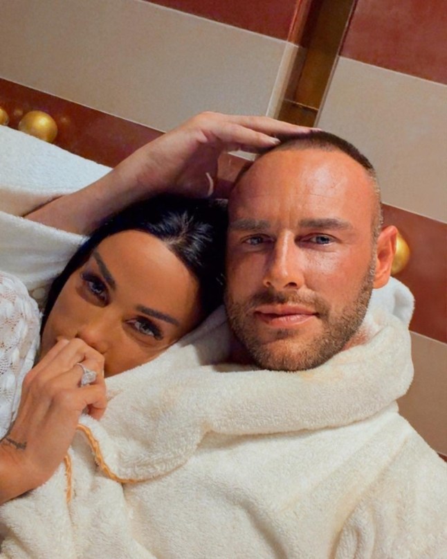 Katie Price and Lee Andrews