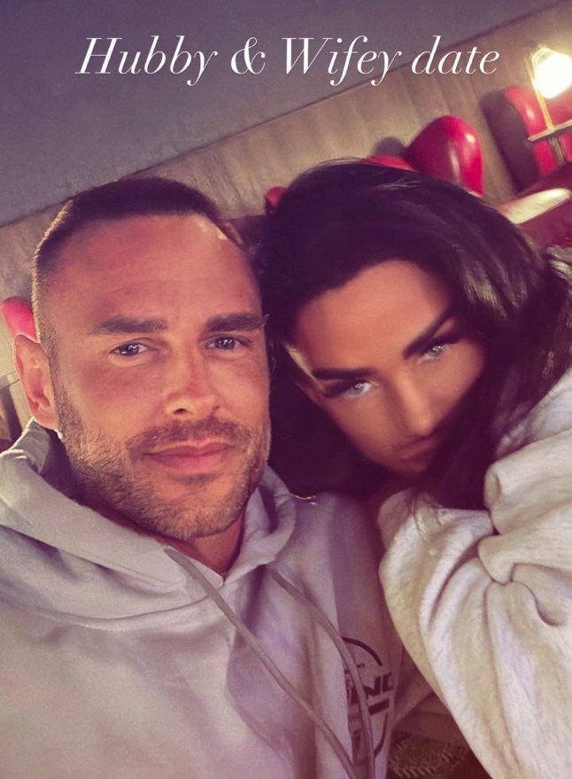 Katie Price and Lee Andrews