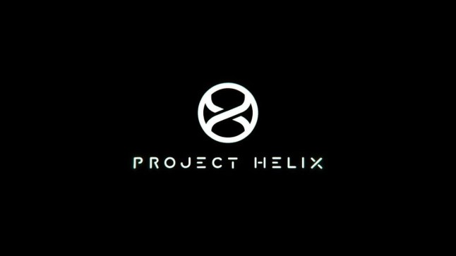 Project Helix logo of a double helix
