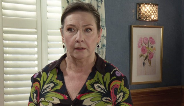 Ben and Maggie Driscoll in Coronation Street