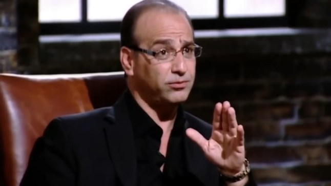 This is the biggest disaster in Dragons' Den history Emmie Matthews and Ed Stevens behind Gaming Alerts Limited in season five (2007) of Dragons Den Theo Paphtis