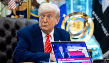 Trump's jaw-dropping stock trades show how self-serving his presidency has become