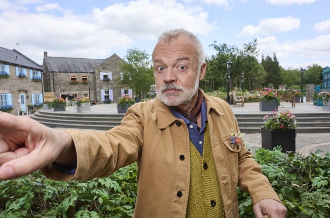 Graham Norton on The Neighbourhood
