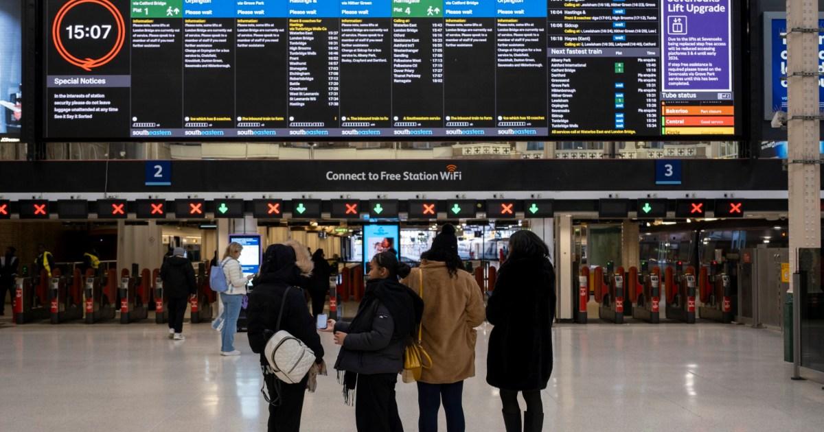 Major London train station closed on May bank holiday as disruption hits Euston | News UK