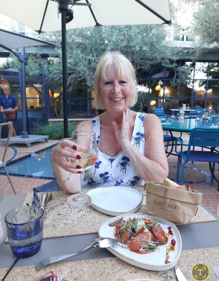 Sue Hanning, 74, a retired deputy headteacher, says it was worth making sacrifices as a young teacher to pay into her pension and then later defer her state pension to enjoy a great retirement now without any money worries