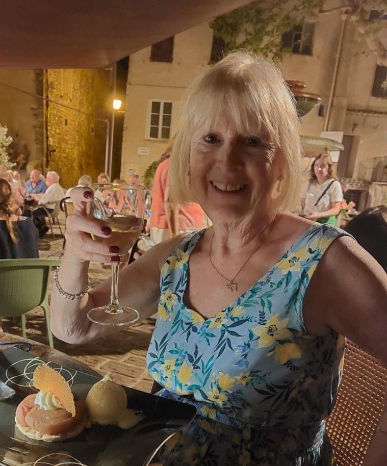 Sue Hanning, 74, a retired deputy headteacher, says it was worth making sacrifices as a young teacher to pay into her pension and then later defer her state pension to enjoy a great retirement now without any money worries
