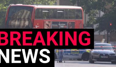 Brixton shooting: Man, 25, fighting for life and three others wounded | News UK