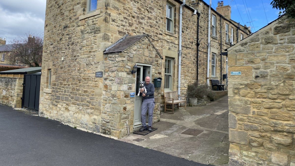 I'm 64 - the £8,000 I get from my £185,000 holiday let is more than my police pension