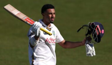 Zak Crawley’s England replacement is an Italy international