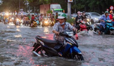There has been a sudden increase in the rate of sea level rise