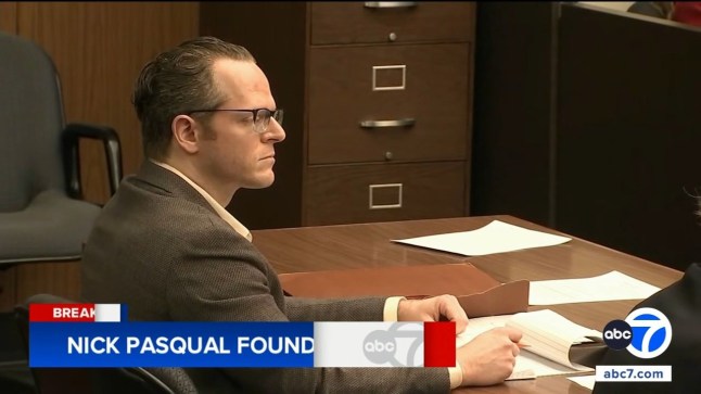 Nick Pasqual in court