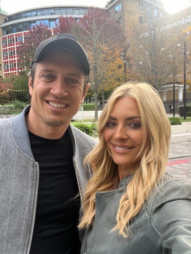 Tess Daly and Vernon Kay
