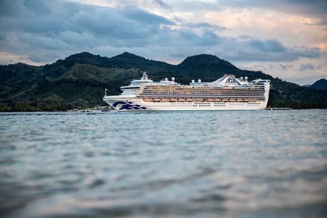 Caribbean Princess cruise Rib-cracking vomiting bug rips through Caribbean cruise