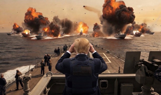 Trump fires off barrage of AI-slop on Truth Social