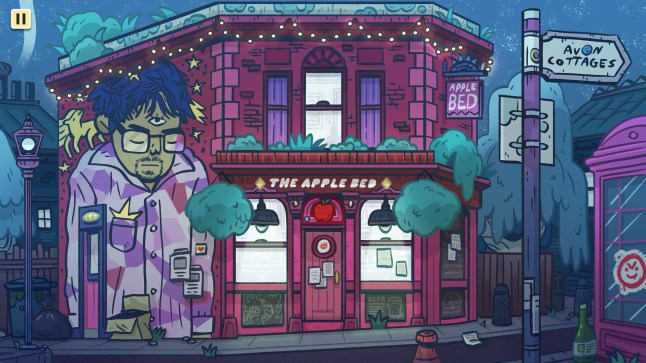 Wax Heads screenshot of the local pub