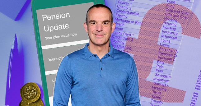Martin Lewis shares exactly how much you should be saving in your pension - but most 'won't get there' Getty/ metro
