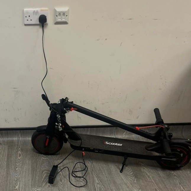 E-bikes are being kept inside London hospitals