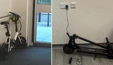 NHS staff found charging e-bikes in hospitals despite warnings | News UK
