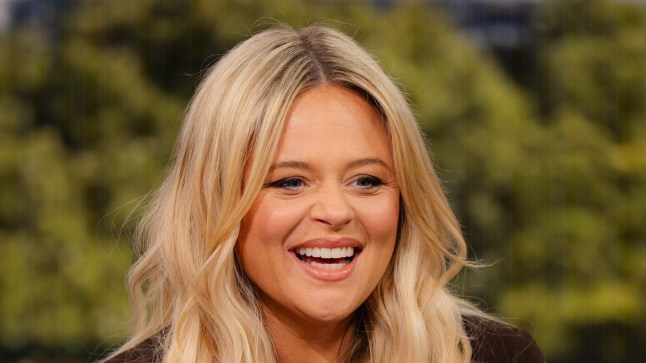 Editorial use only Mandatory Credit: Photo by Ken McKay/ITV/Shutterstock (16876805ai) Emily Atack 'This Morning' TV show, London, UK - 15 May 2026