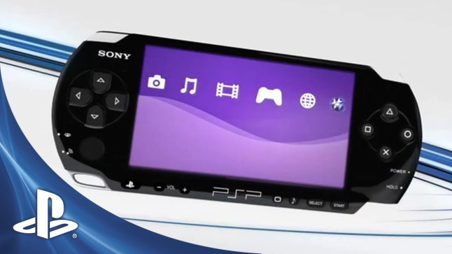 PlayStation Portable console