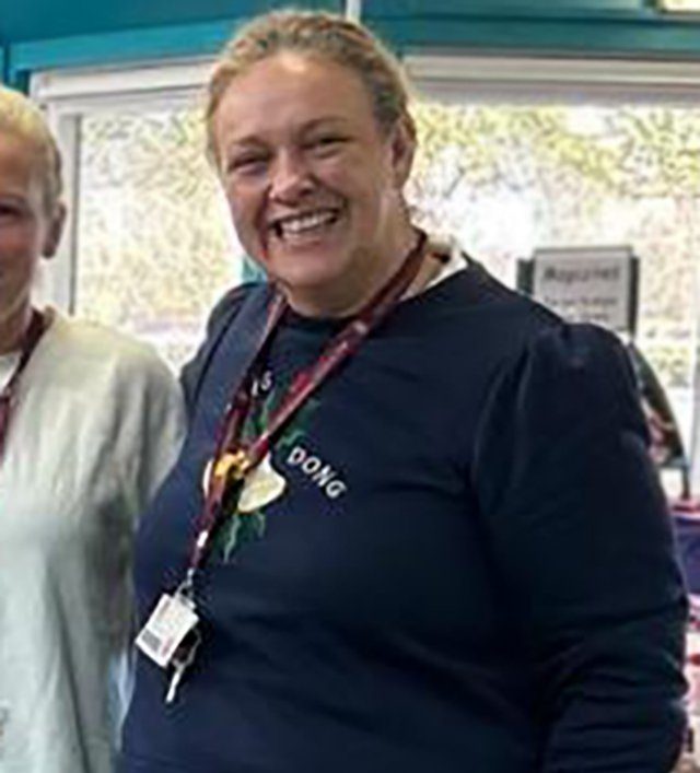 Miss Wood, Mrs Jenkins, Mrs Rossiter, Mrs Bamford from Kings' School Winchester (Image: Submitted) https://www.hampshirechronicle.co.uk/news/25719824.kings-school-celebrates-christmas-supporting-families/#gallery0