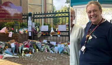 Teacher dies in school in front of pupils sitting GCSEs | News UK