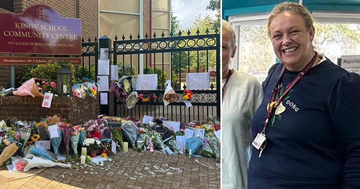 Teacher dies in school in front of pupils sitting GCSEs | News UK