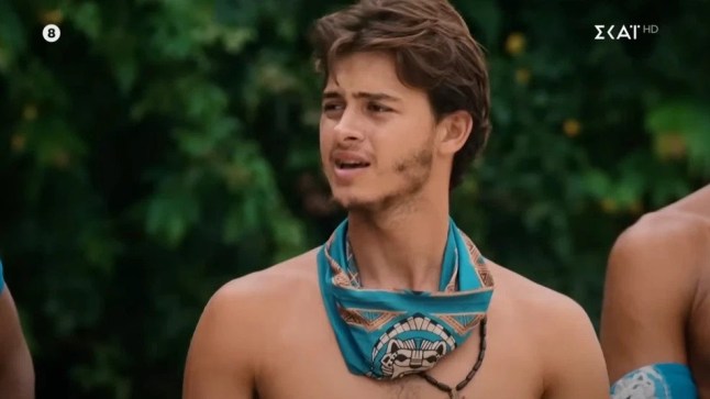 Reality show pulled off air after contestant loses part of leg in ?harrowing accident? Survivor Greece picture: mega channel METROGRAB