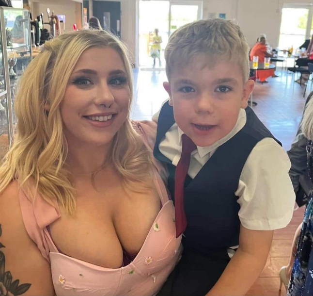 Story from Jam Press (Childhood Dementia) Pictured: Cody with mum Georgia. ?I?m watching my boy, 8, fade away every day from DEMENTIA ? ear infections were little-known tell-tale sign of terrifying disease? A mum has spoken out to raise awareness after her son was diagnosed with ?childhood dementia? at just three years old. Little Cody Carroll was a healthy toddler when he started struggling with recurring ear infections and hearing loss at the age of two, and was given hearing aids. But mum Georgia Nonas was concerned when she noticed other issues, including him starting to speak, and then becoming mute. While Cody was diagnosed with autism, his parents and doctors believed something more could be at play, with one medic pointing out his ?coarse features? like thick eyebrows and a prominent forehead ? which can be a sign of Sanfilippo syndrome. The devastating rare disease, better known as childhood dementia, causes severe intellectual disability and, typically, death in the teenage years. Georgia, 29, was devastated when further testing led to a diagnosis. ?It was the worst day of my life,? his mum, a full-time carer to Cody and based in Gateshead, told creatorzine.com. ?I felt numb and was very much in denial. ?Myself, Cody?s dad, Callin, and my mum sat in the room when they confirmed it, and it was silent. ?I didn?t process it for a long time. ?I remember sitting at a family BBQ a few days later and I couldn?t hold a conversation. ?I was completely zoned out. ?It was like in the movies when all you hear is ringing in your ears and you can?t hear the noise around you. ?When it started to hit me, I would act fine all day, and then as soon as I was alone, I would cry until I fell asleep. ?Every morning I woke up, it hit me all over again.? The news came as a shock to Cody?s loving family, with his ear issues first starting when he was one. Georgia said: ?We noticed his hearing wasn?t very good, and he was having recurring ear infections. ?This is a common tell-tale sign of Sanfilippo syndrome, but at the time, we didn?t even know what that was. ?He also started to show regression in his development. ?He said ?mamma? and ?baba?, and then never spoke again.? Cody was diagnosed with autism in August 2020, but his consultant spotted the other signs that indicated he may have Sanfilippo. Children with the inherited disease often have features that become more pronounced over time like a prominent forehead, bushy eyebrows, and a pronounced bottom lip. Meanwhile physical symptoms, which tend to develop between the age of one and four, include speech and developmental delays, sleep disturbances, and recurrent ear, nose and throat infections. Cody was diagnosed with type A, the most severe, with a life expectancy of mid-to-late teenage years. Georgia said: ?I can?t remember exactly how it was explained to me at the time ? it?s hard to concentrate when you receive news like that ? but over time and through countless appointments, I picked up what the diagnosis would mean. ?Cody?s body is missing an enzyme, which means his body has a lot of waste it can?t process, and this builds up on his spinal cord and brain. ?It?s progressive ? over time, the damage caused by the waste takes away his ability to communicate, eat, and walk, and it causes brain damage. ?The doctors told me to take him home and give him all my love.? Since his diagnosis in July 2021, Cody has continued to decline, including his mobility, meaning he is often reliant on a wheelchair, and he can no longer swallow solid foods. He also has daily painkillers due to muscular and joint pain, and is prescribed a sleeping aid as the condition severely affects sleep, as well as suffering epilepsy, which is common for children with Sanfilippo syndrome. Georgia said: ?Daily life can be hard for Cody ? his sleep, communication, mobility, and even eating is affected. ?As a parent, it?s incredibly difficult to see your child in pain. ?I?m constantly on edge, wondering when the next seizure is coming. ?Anticipatory grief is a big part of being a parent to a child with Sanfilippo ? you start grieving your child the day you get that diagnosis. ?It?s a gut punch at random times in the day. ?I?m watching my child fade away every single day, and it?s enough to break a person.? Georgia has been vocal on social media with sharing Cody?s story, helping to raise awareness, having never heard of Sanfilippo syndrome before her son?s diagnosis. While there is no known cure, she is advocating for early diagnosis to be made as accessible as possible for other parents. She said: ?I feel it?s important to share Cody?s story because, before his diagnosis, we had never heard of it. ?When I went looking for a community online, I saw children who looked just like Cody ? I couldn?t believe it. ?I feel like if someone sees Cody?s story and thinks, ?Oh, my child has those features?, it can lead to an earlier diagnosis ? which is so important so we can get them support and therapies to make their lives more manageable.? Alongside her advocacy work online, Georgia takes every day as it comes with her son ? who she describes as ?the most loving little boy?. She added: ?Everyone who meets him is just amazed by him, and I couldn?t be prouder to be his mama. ?When Cody was diagnosed we lived in a world with very little hope, however in the coming years, we?re very focused on time. ?We are waiting for the FDA to approve UX111, a gene therapy in America that could mean a much longer future for Cody. ?It isn't a 'cure' in the traditional sense, but it is a way to slow down the clock. ?Our biggest wish is to get him to that treatment so we can hold onto the boy he is today for as long as possible ? to keep his smile, his laugh, and his spark from being taken away too soon. ?I don?t want birthdays to be a sad day, a reminder of the clock ticking. ?I?m currently in talks with his MPS team in Manchester to see if this would even be possible, and if we will be eligible. ?Hope is all we can hang onto at the moment. ?Cody is the light of my life I want to travel and explore the world with him. ?We have a trip to Disneyland Paris booked this July ? we have to make the most of Cody?s time so I just want to make as many memories as possible!? ENDS EDITOR?S NOTE: Video Usage Licence:(EXCLUSIVE) We have obtained an exclusive licence from the copyright holder. A copy of the licence is available on request. Video Restrictions: None.