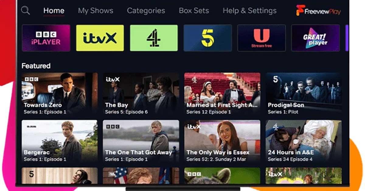Government 'to set out plans for terrestrial TV switch-off in move to streaming' | News UK