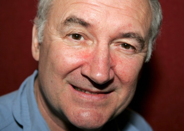 Mandatory Credit: Photo by Shutterstock (580580av) Michael Keating TELLYNATION, A CELEBRATION OF TELEVISION, AT THE HILTON HOTEL, SWINDON, BRITAIN - 01 APR 2006